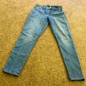 H&M Size 8 woman’s blue jeans